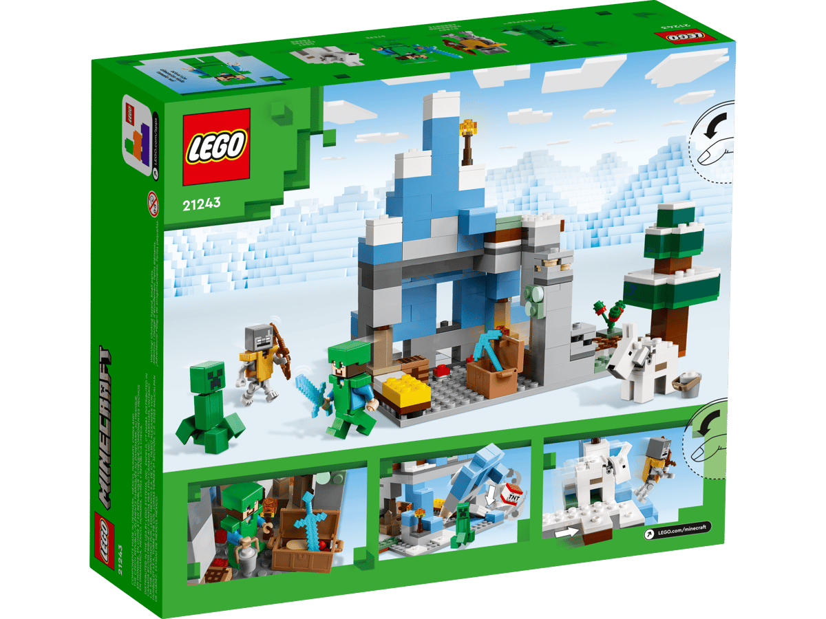 LEGO Minecraft De IJsbergtoppen - 21243