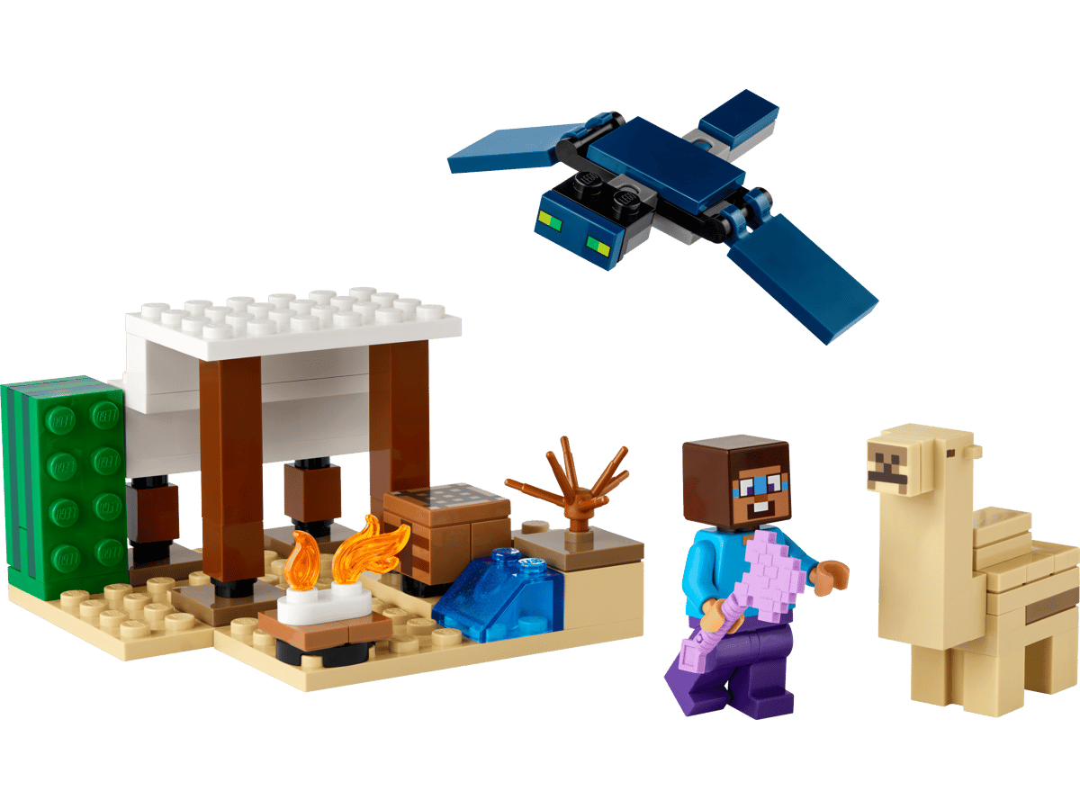 LEGO Minecraft Steve's woestijnexpeditie - 21251