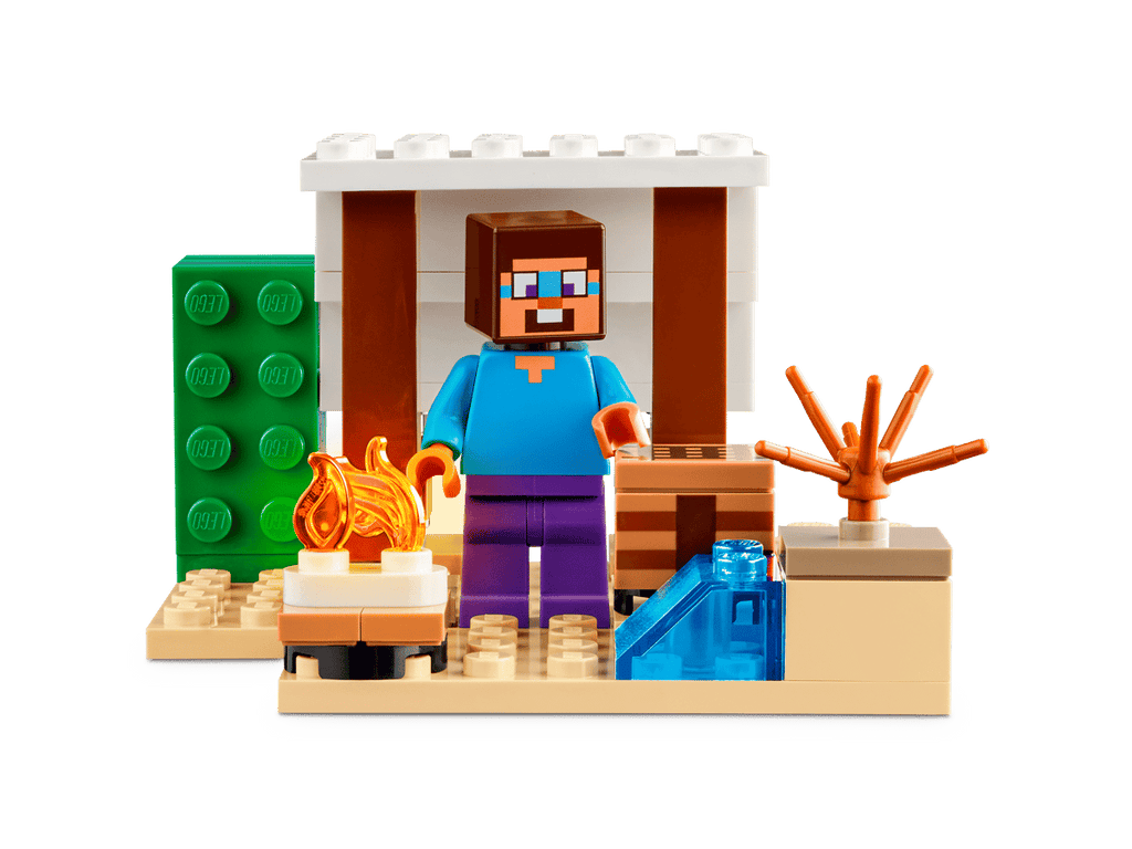 LEGO Minecraft Steve's woestijnexpeditie - 21251