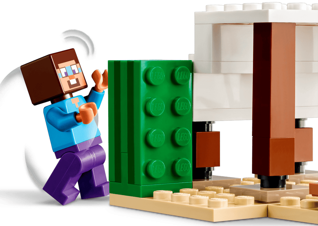 LEGO Minecraft Steve's woestijnexpeditie - 21251