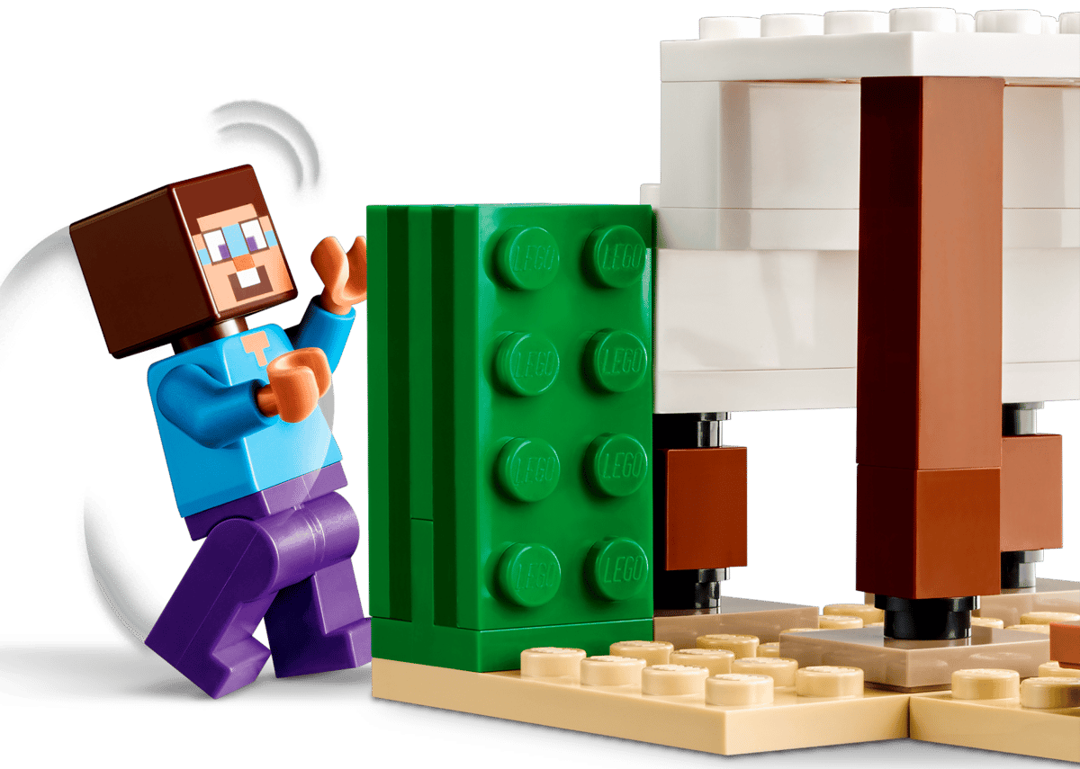 LEGO Minecraft Steve's woestijnexpeditie - 21251