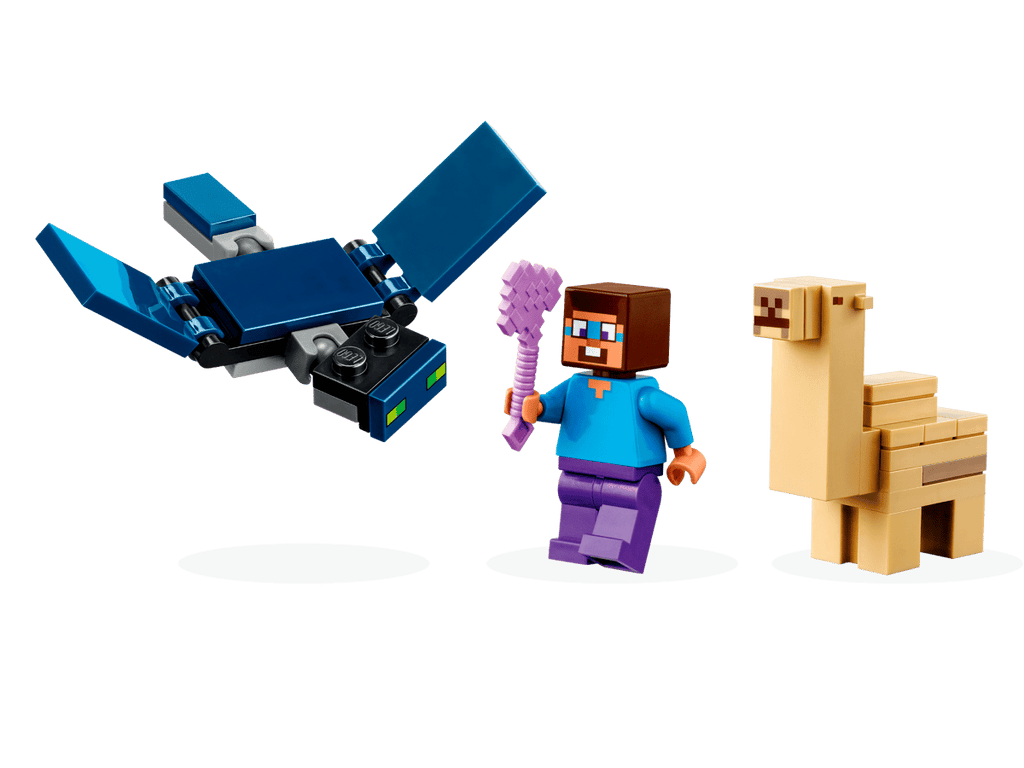 LEGO Minecraft Steve's woestijnexpeditie - 21251