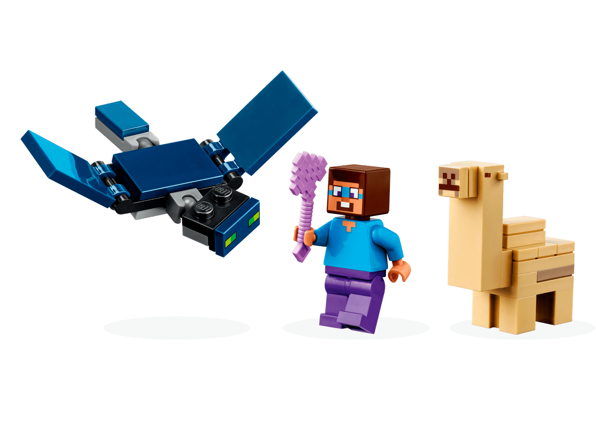 LEGO Minecraft Steve's woestijnexpeditie - 21251