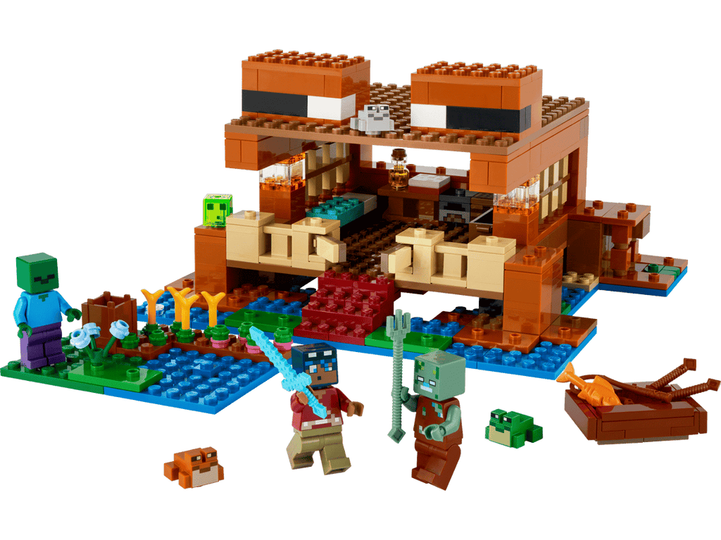 LEGO Minecraft Het kikkerhuis - 21256