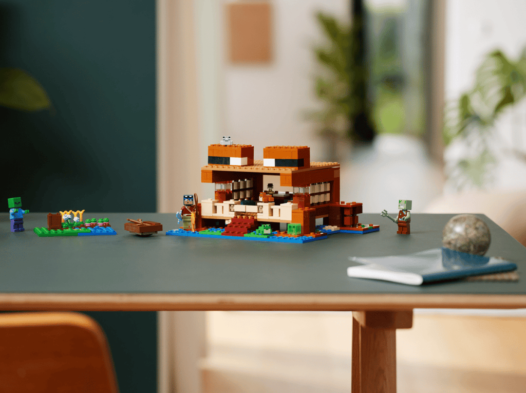 LEGO Minecraft Het kikkerhuis - 21256