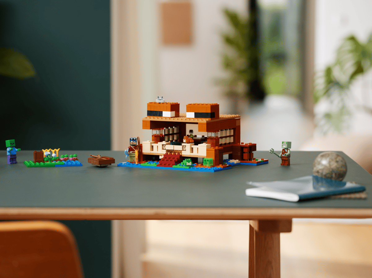 LEGO Minecraft Het kikkerhuis - 21256