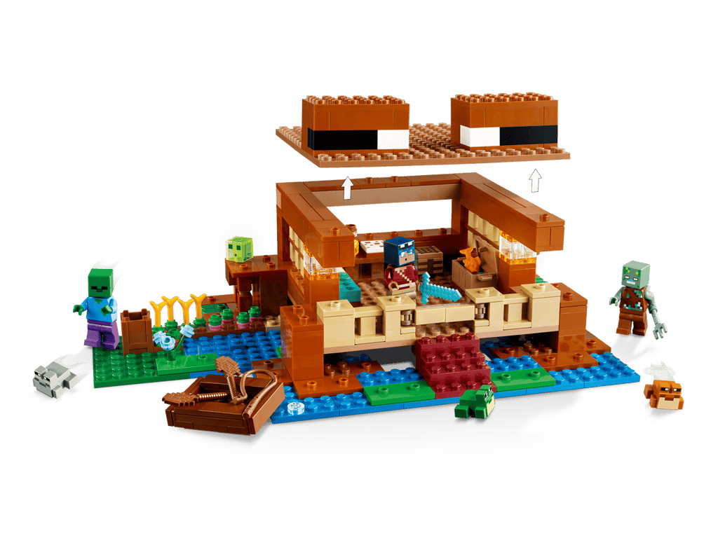 LEGO Minecraft Het kikkerhuis - 21256