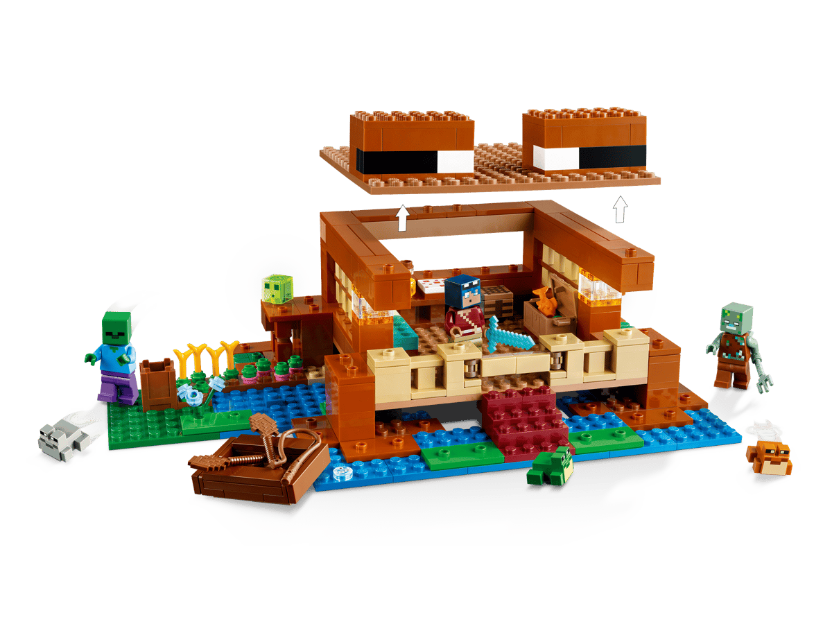 LEGO Minecraft Het kikkerhuis - 21256