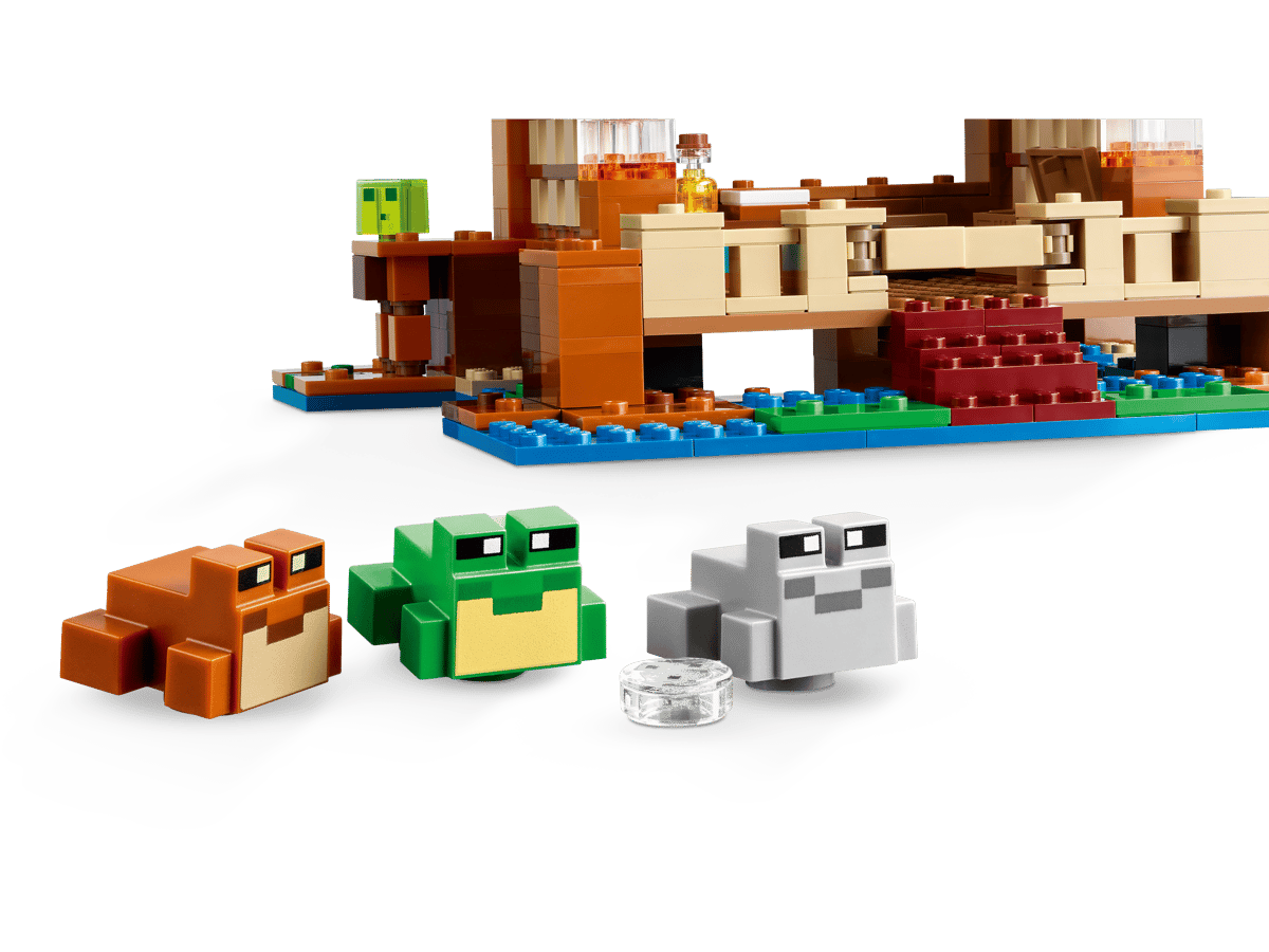 LEGO Minecraft Het kikkerhuis - 21256