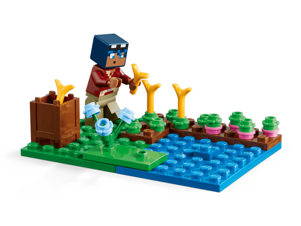 LEGO Minecraft Het kikkerhuis - 21256