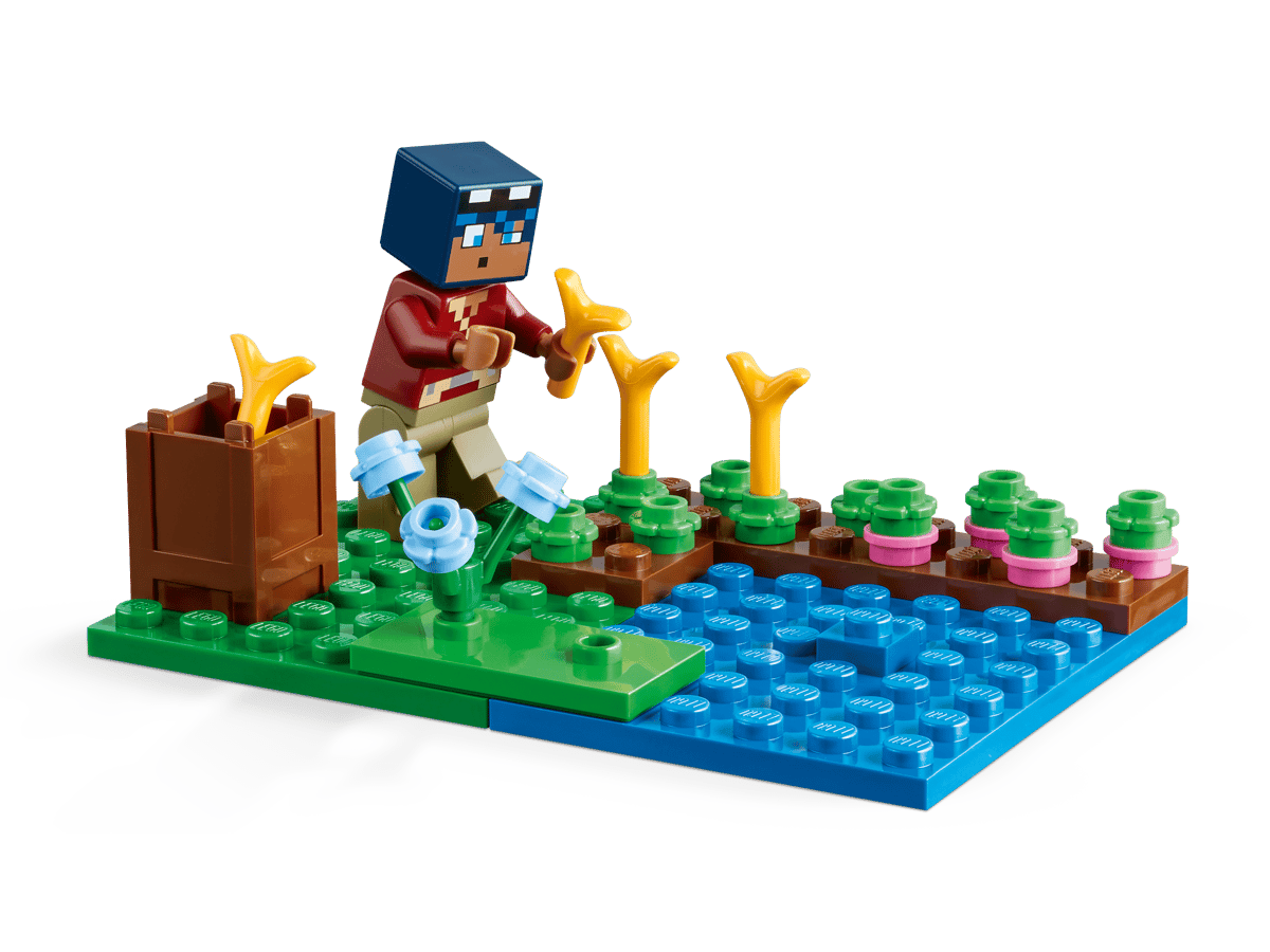 LEGO Minecraft Het kikkerhuis - 21256