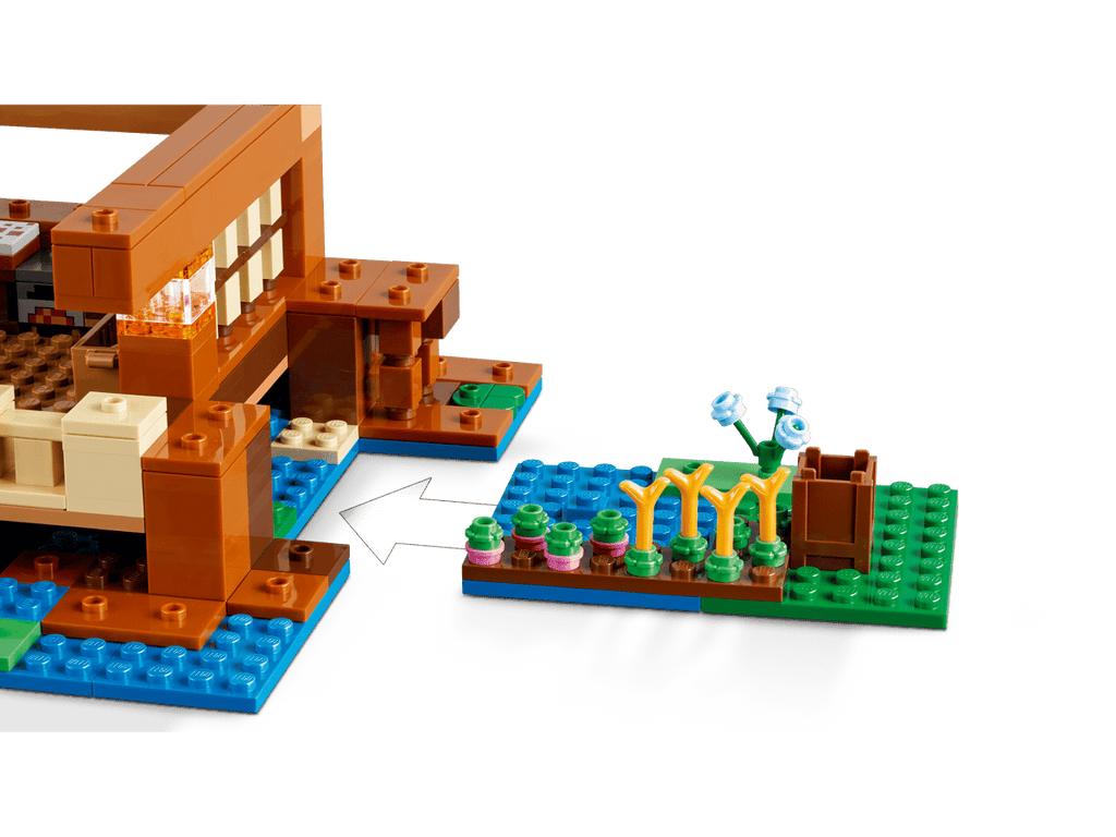 LEGO Minecraft Het kikkerhuis - 21256