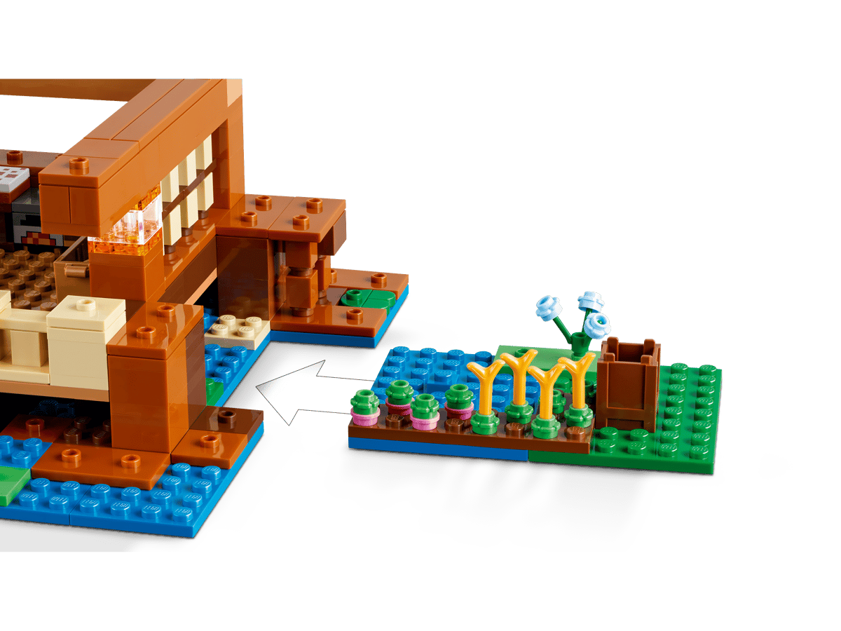 LEGO Minecraft Het kikkerhuis - 21256