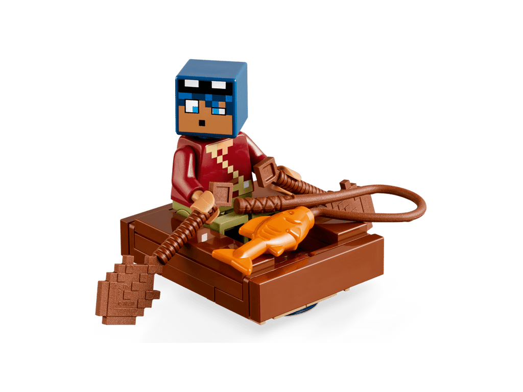 LEGO Minecraft Het kikkerhuis - 21256