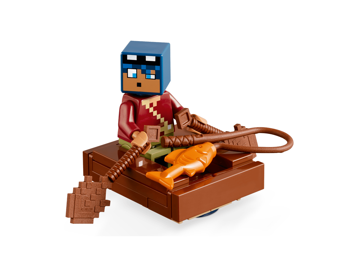 LEGO Minecraft Het kikkerhuis - 21256