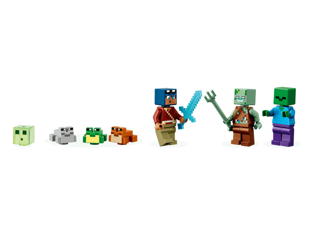 LEGO Minecraft Het kikkerhuis - 21256