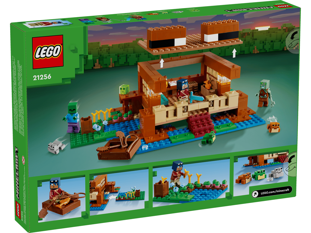 LEGO Minecraft Het kikkerhuis - 21256