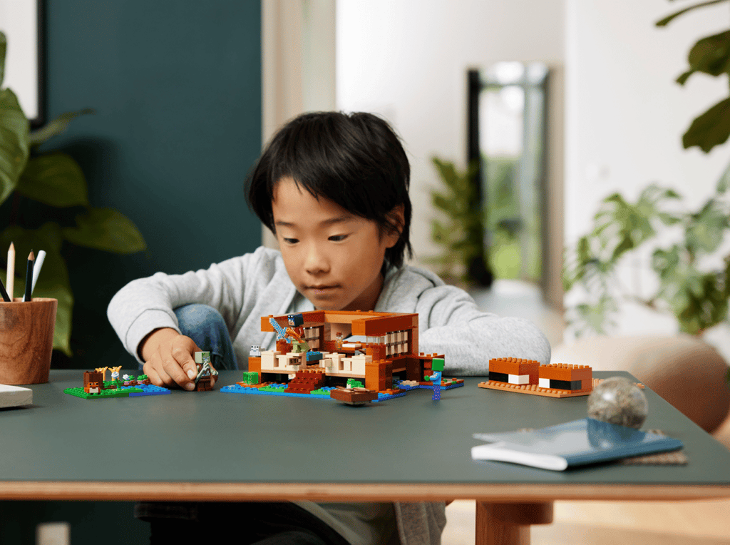 LEGO Minecraft Het kikkerhuis - 21256