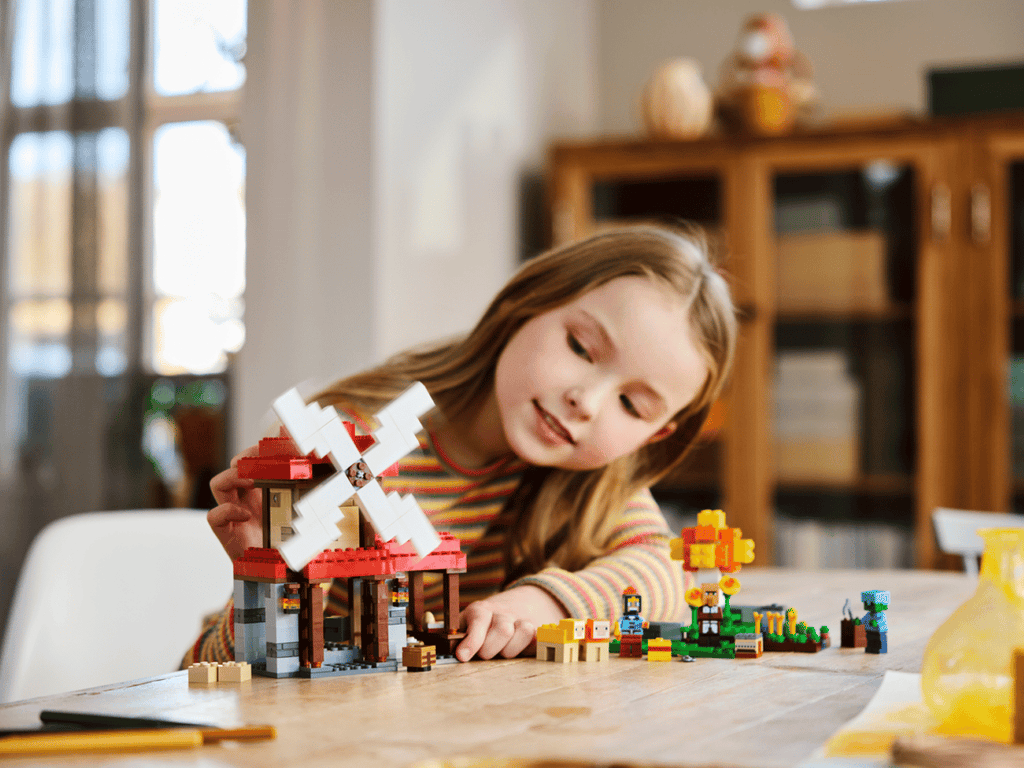LEGO Minecraft De windmolenboerderij - 21262