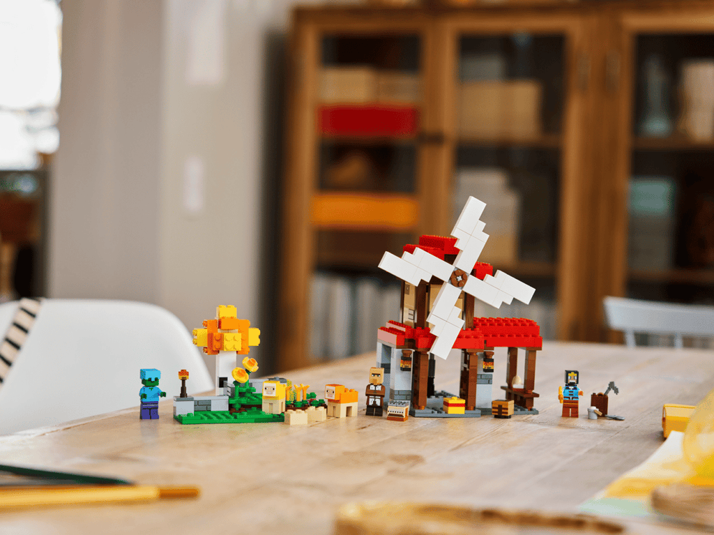 LEGO Minecraft De windmolenboerderij - 21262
