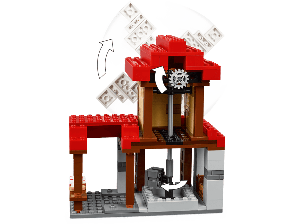 LEGO Minecraft De windmolenboerderij - 21262
