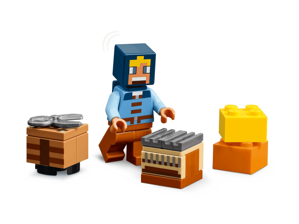 LEGO Minecraft De windmolenboerderij - 21262