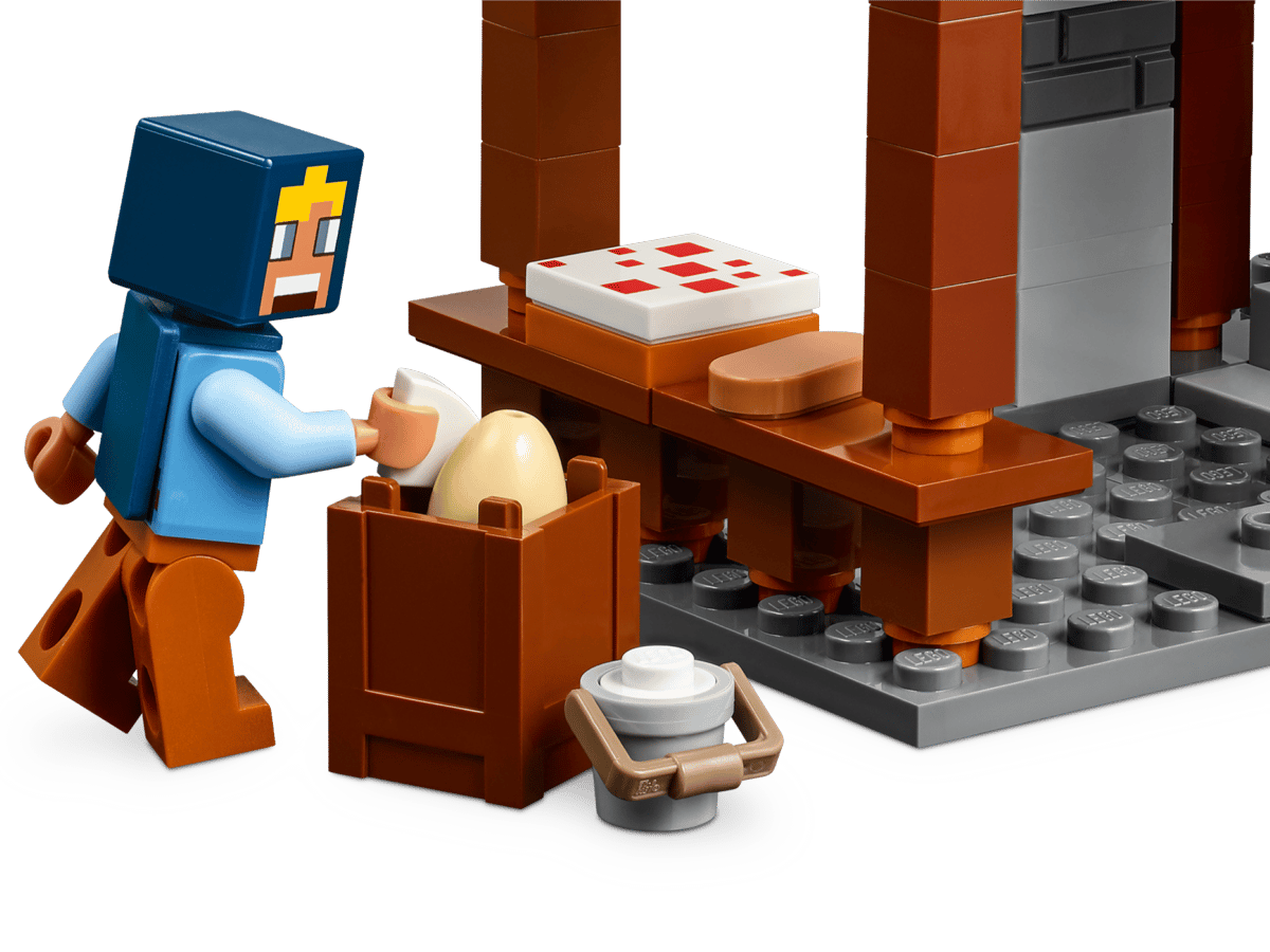 LEGO Minecraft De windmolenboerderij - 21262