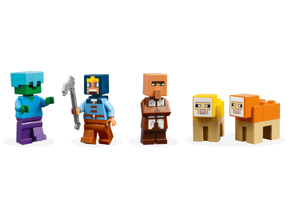 LEGO Minecraft De windmolenboerderij - 21262