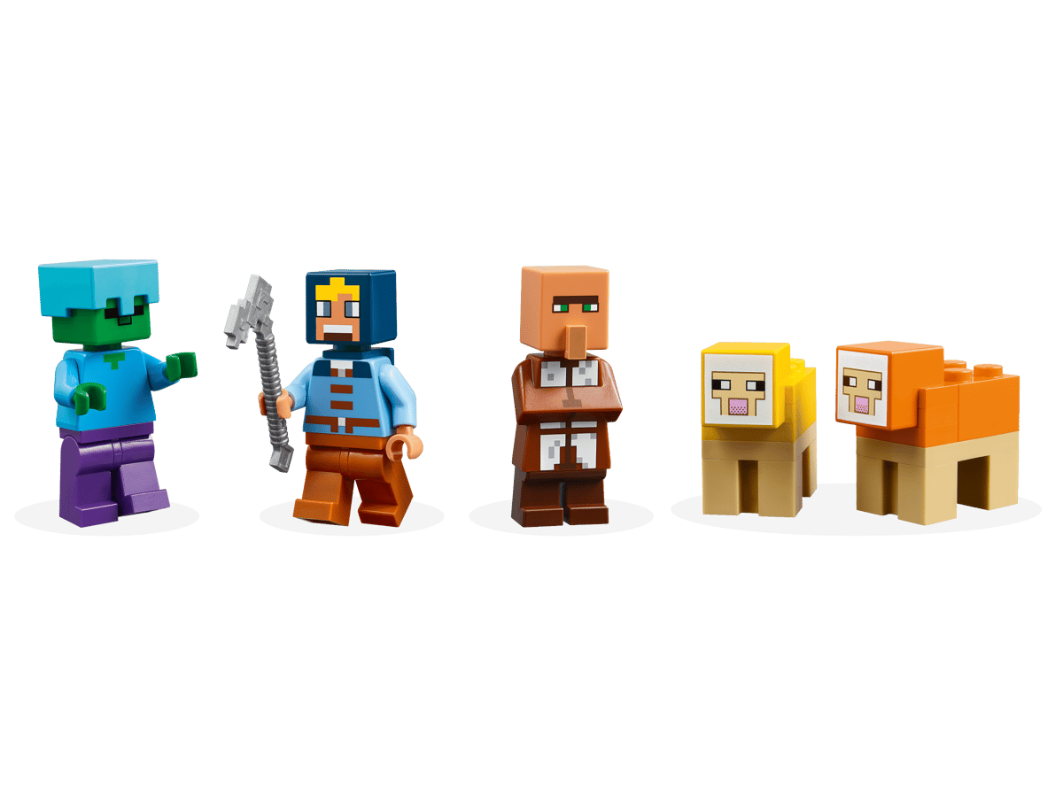LEGO Minecraft De windmolenboerderij - 21262