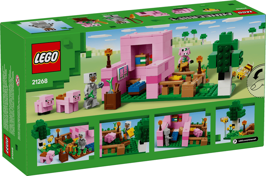 LEGO Minecraft Het huis van het biggetje - 21268