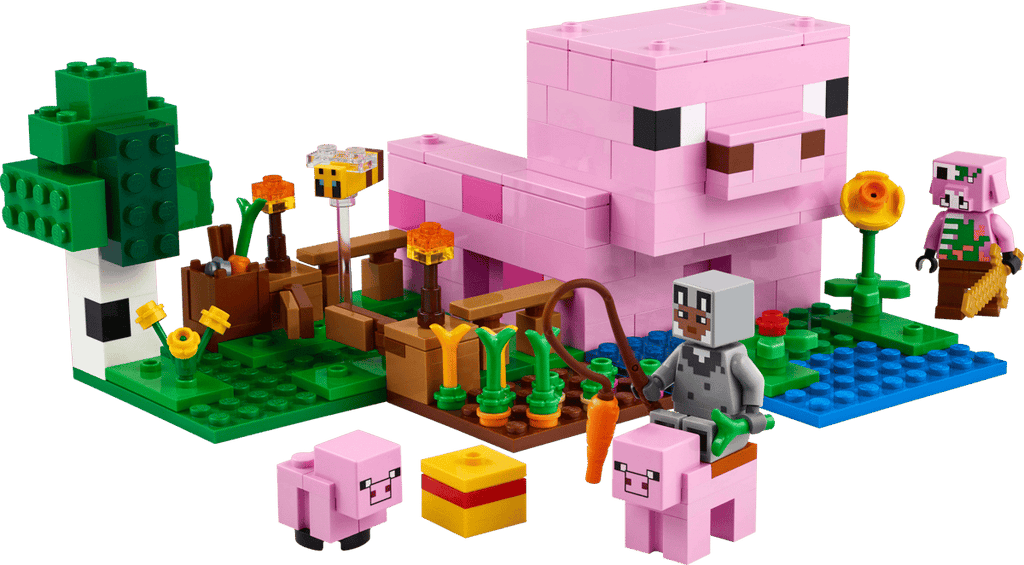 LEGO Minecraft Het huis van het biggetje - 21268