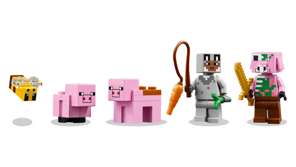 LEGO Minecraft Het huis van het biggetje - 21268