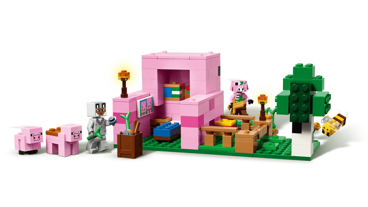 LEGO Minecraft Het huis van het biggetje - 21268
