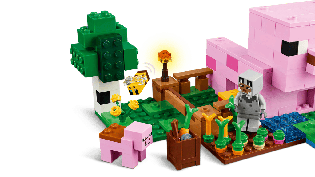 LEGO Minecraft Het huis van het biggetje - 21268