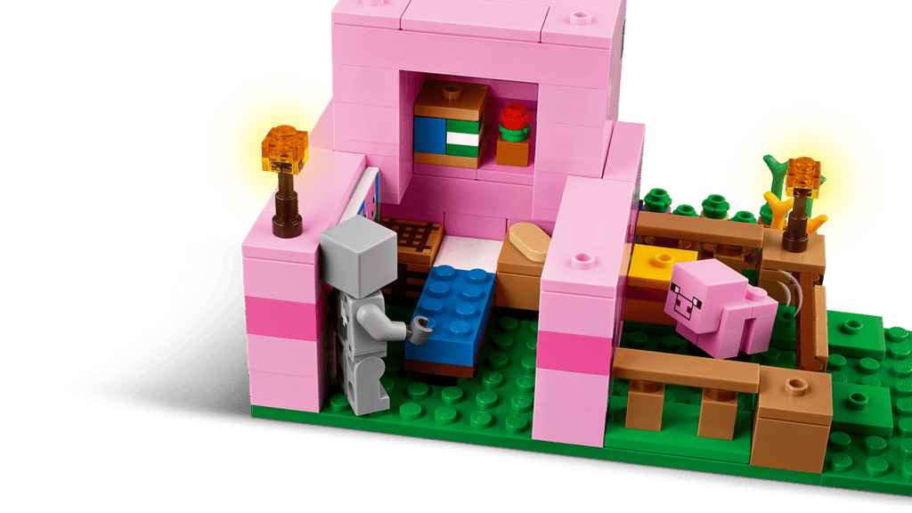 LEGO Minecraft Het huis van het biggetje - 21268