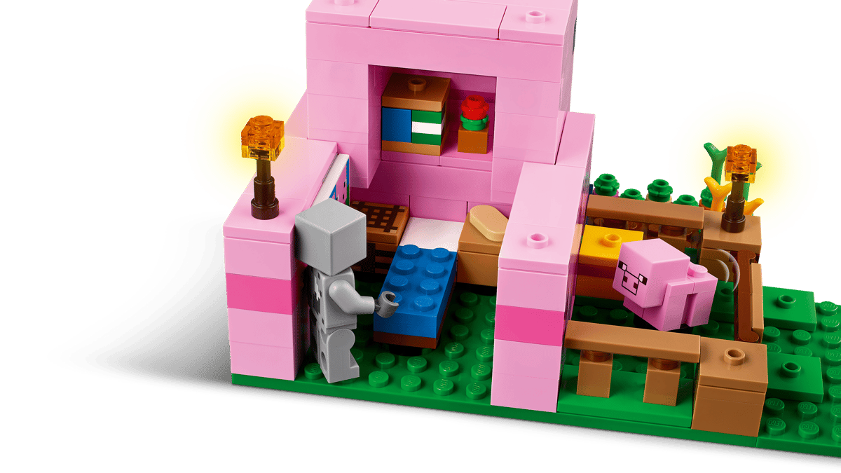 LEGO Minecraft Het huis van het biggetje - 21268
