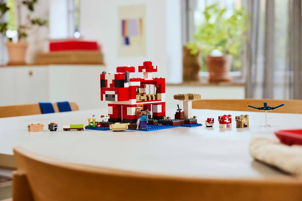 LEGO Minecraft Het Mooshroom huis - 21270