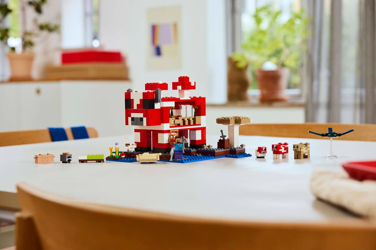 LEGO Minecraft Het Mooshroom huis - 21270