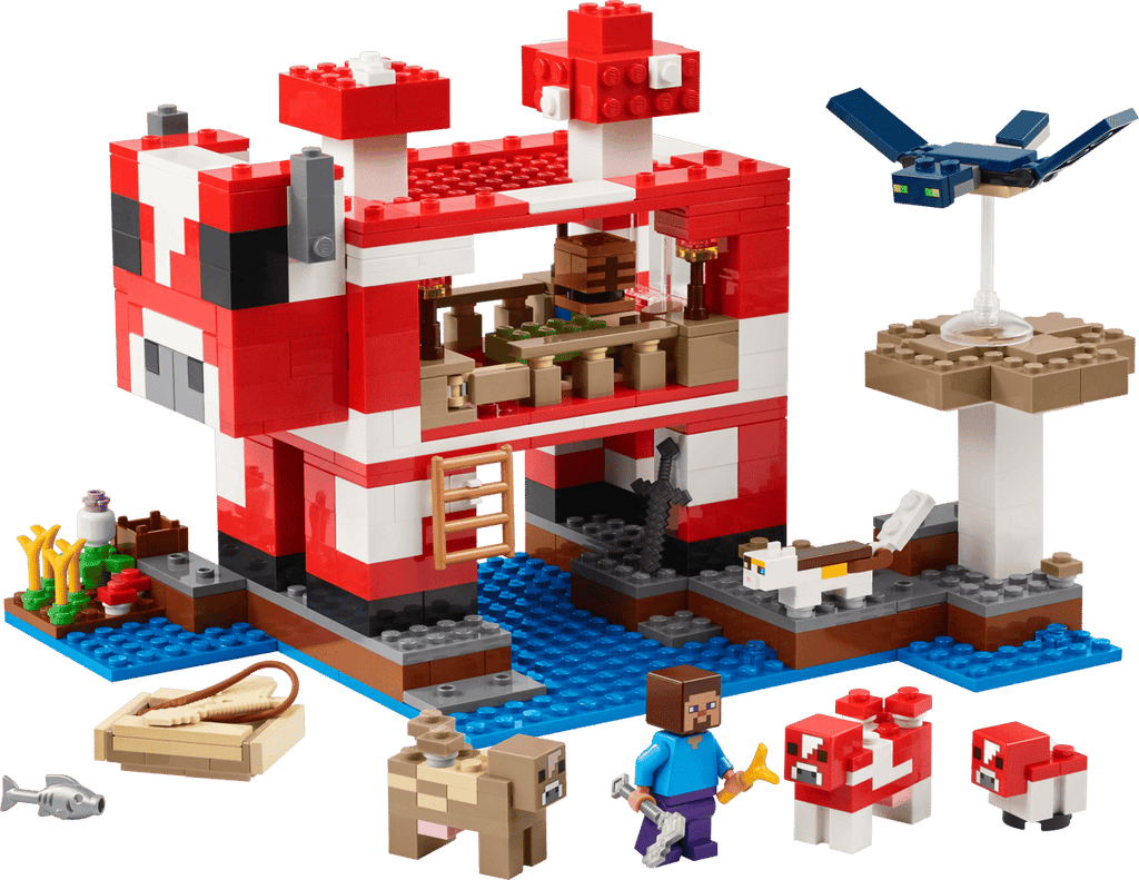 LEGO Minecraft Het Mooshroom huis - 21270