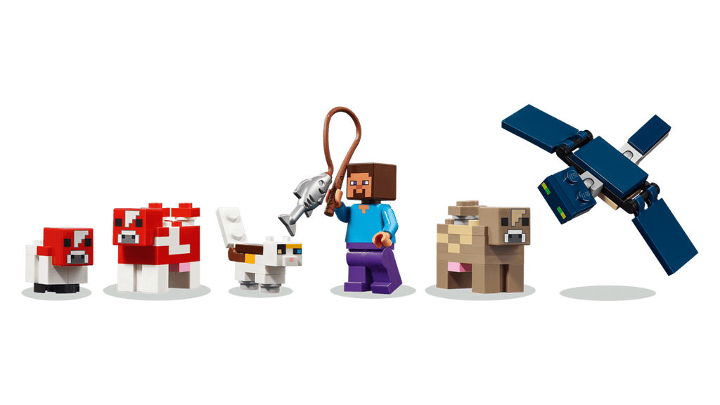 LEGO Minecraft Het Mooshroom huis - 21270