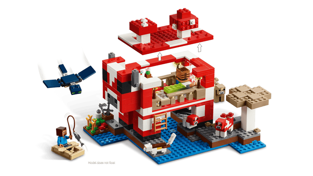 LEGO Minecraft Het Mooshroom huis - 21270