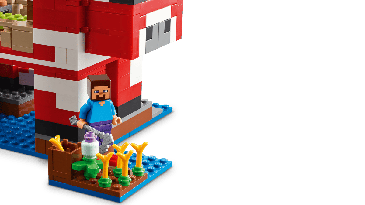 LEGO Minecraft Het Mooshroom huis - 21270