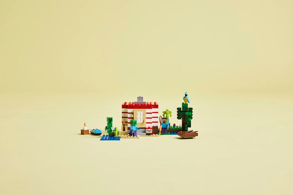 LEGO Minecraft Het TNT junglehuis - 21275