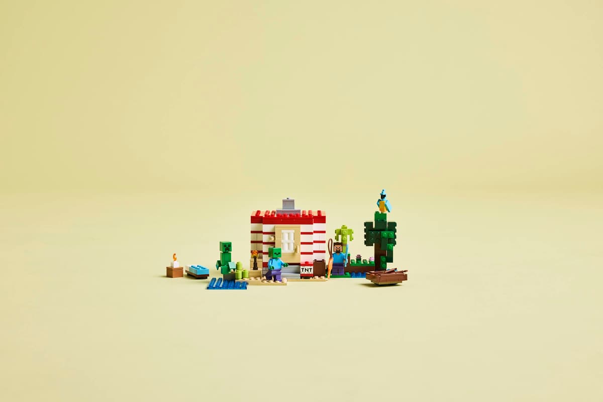 LEGO Minecraft Het TNT junglehuis - 21275