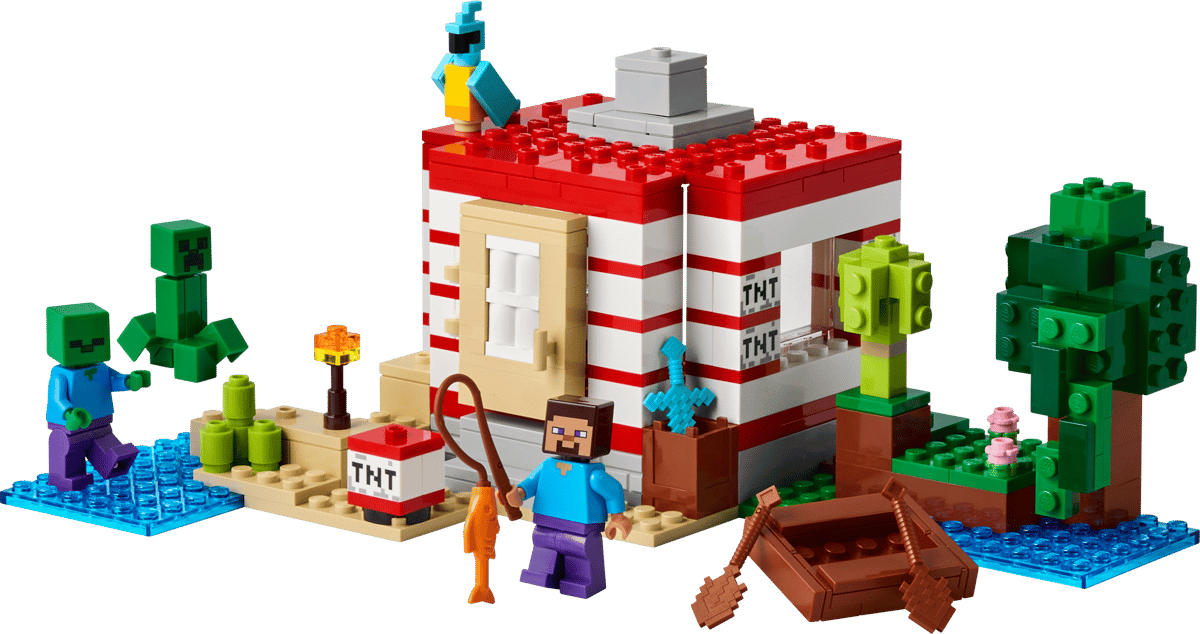 LEGO Minecraft Het TNT junglehuis - 21275