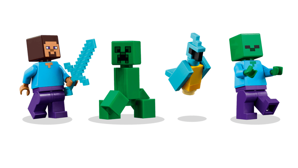 LEGO Minecraft Het TNT junglehuis - 21275