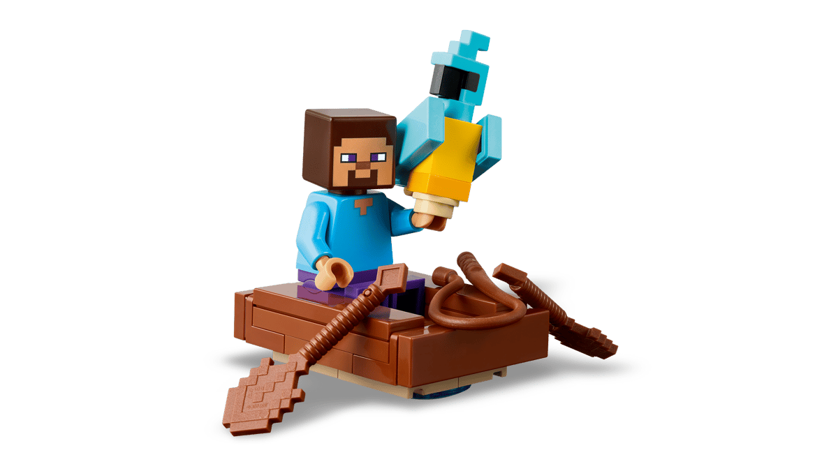 LEGO Minecraft Het TNT junglehuis - 21275