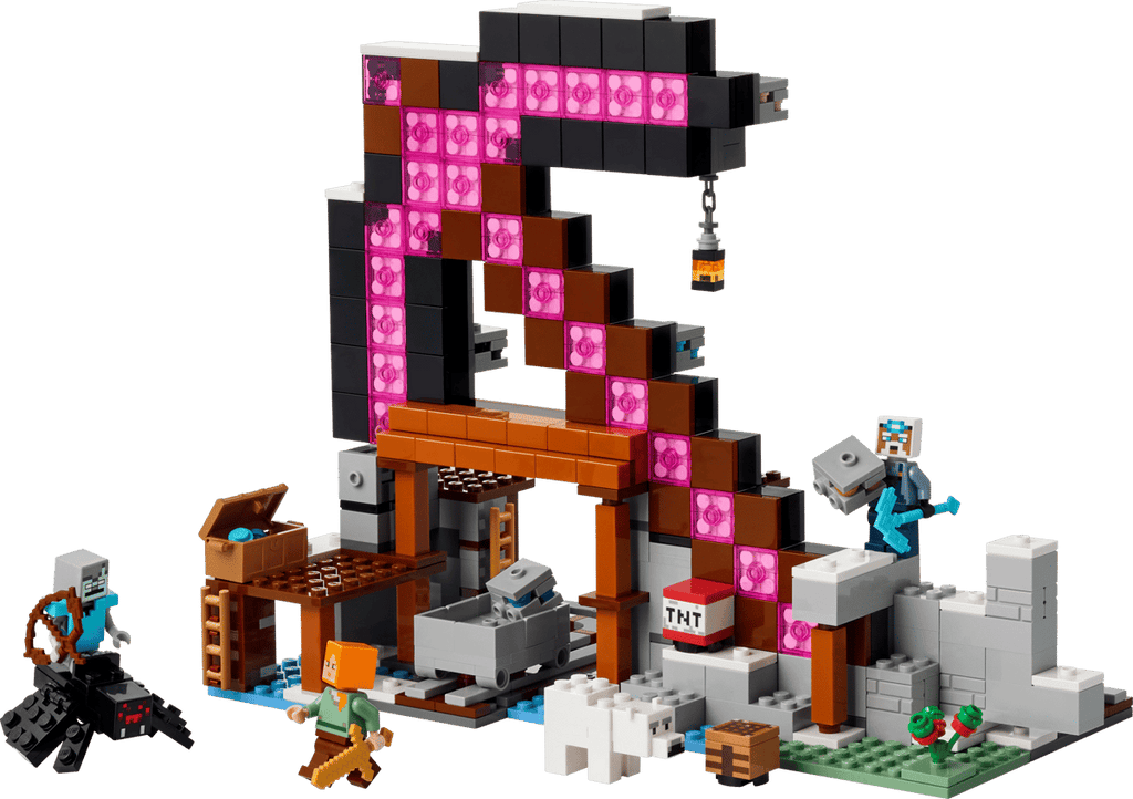 LEGO Minecraft De Pikhouweelmijn - 21277