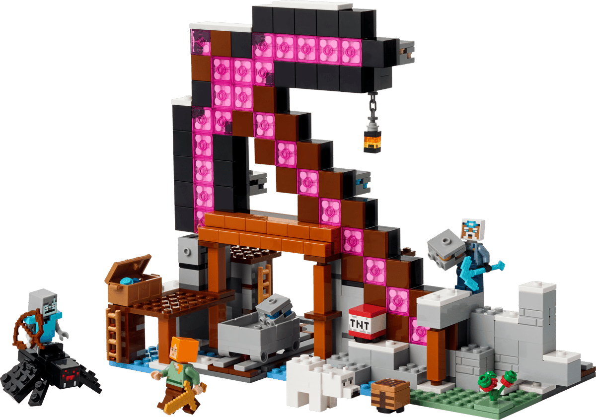 LEGO Minecraft De Pikhouweelmijn - 21277