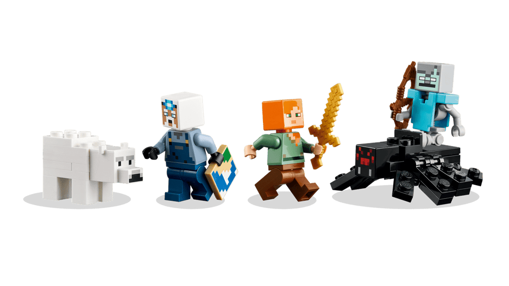 LEGO Minecraft De Pikhouweelmijn - 21277